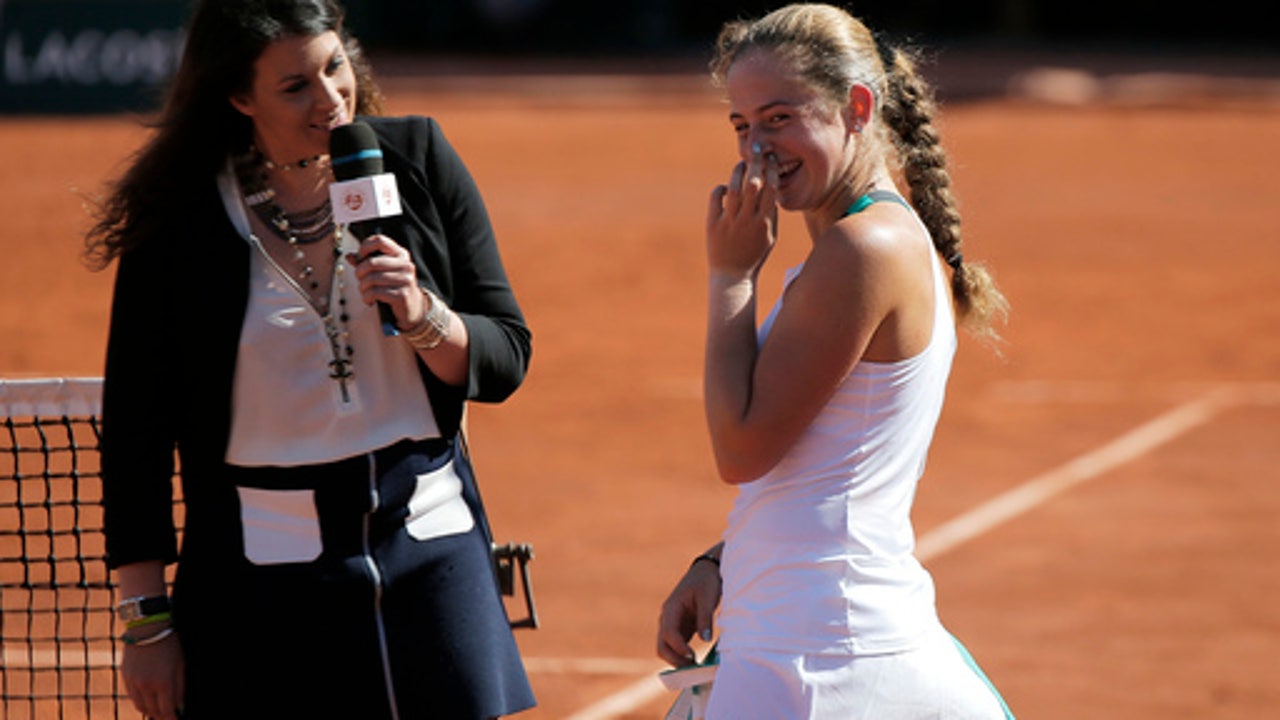 Surprise! Ostapenko latest out-of-nowhere Slam finalist